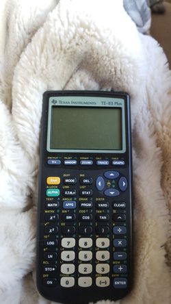 Texas Instruments TI-83 Plus calculator