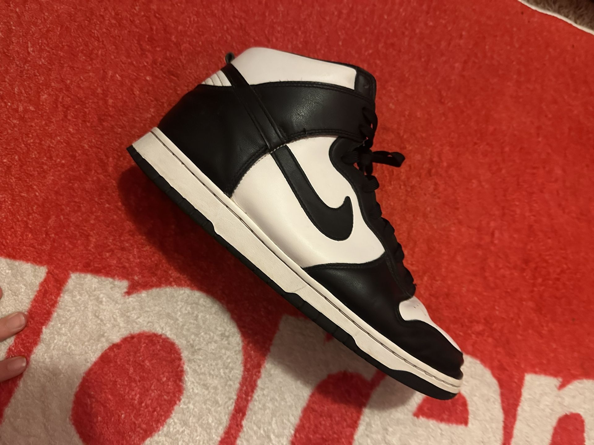 Nike Dunk High Retro Mens Size 11.5 Used normally