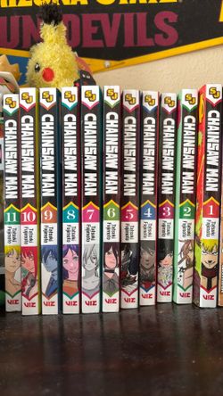 Chainsaw man  volumes 1-11