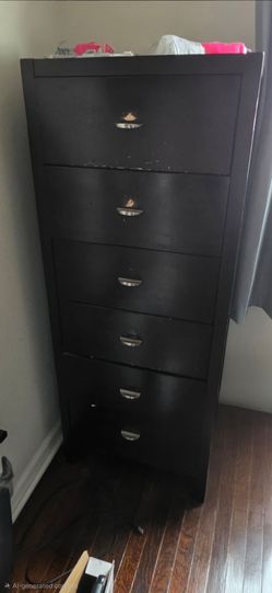 Tall 6-Drawer Dresser / Chest – Great Restoration Project
