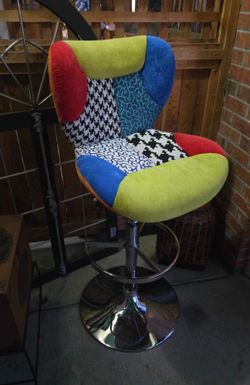 Funky designer high chair / barstool