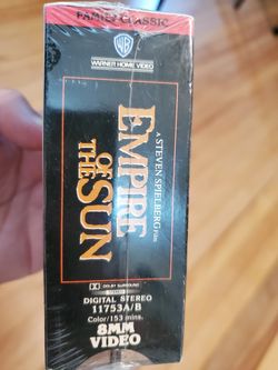 EMPIRE OF THE SUN 8MM VIDEO