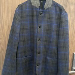 Wool Blazer 