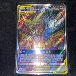 Moltres Zapdos Articuno Gx 