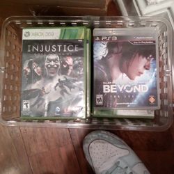 Xbox And PS3 Video Games 