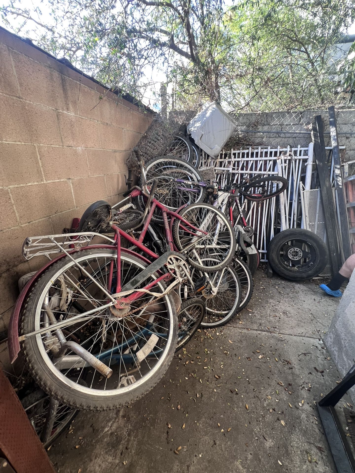 Assortment Of Bicycles