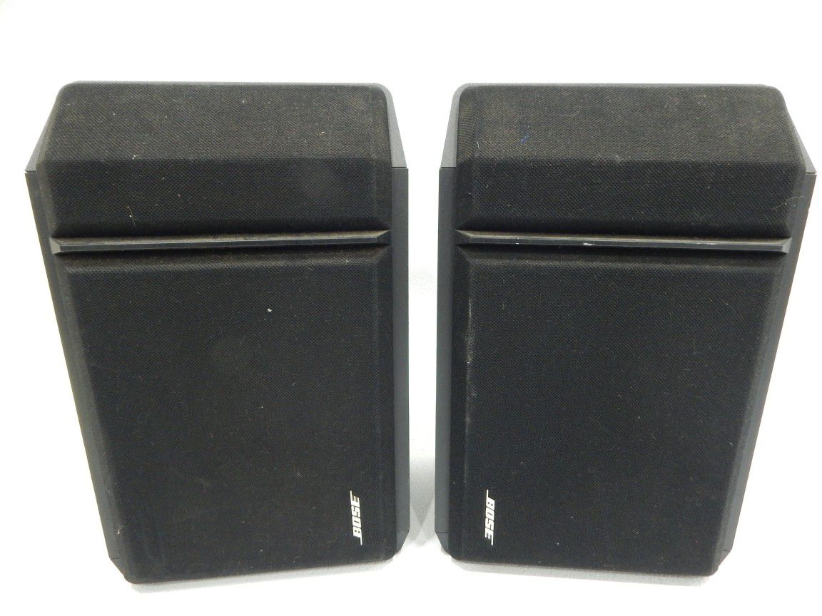 Bose 201 Series IV Speakers Black Pair