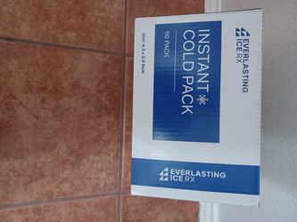 Everlasting Ice Cold Packs