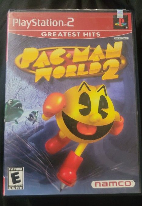 Pac-Man World 2
