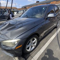 BMW 2015, 80 K MILES Salvage. 