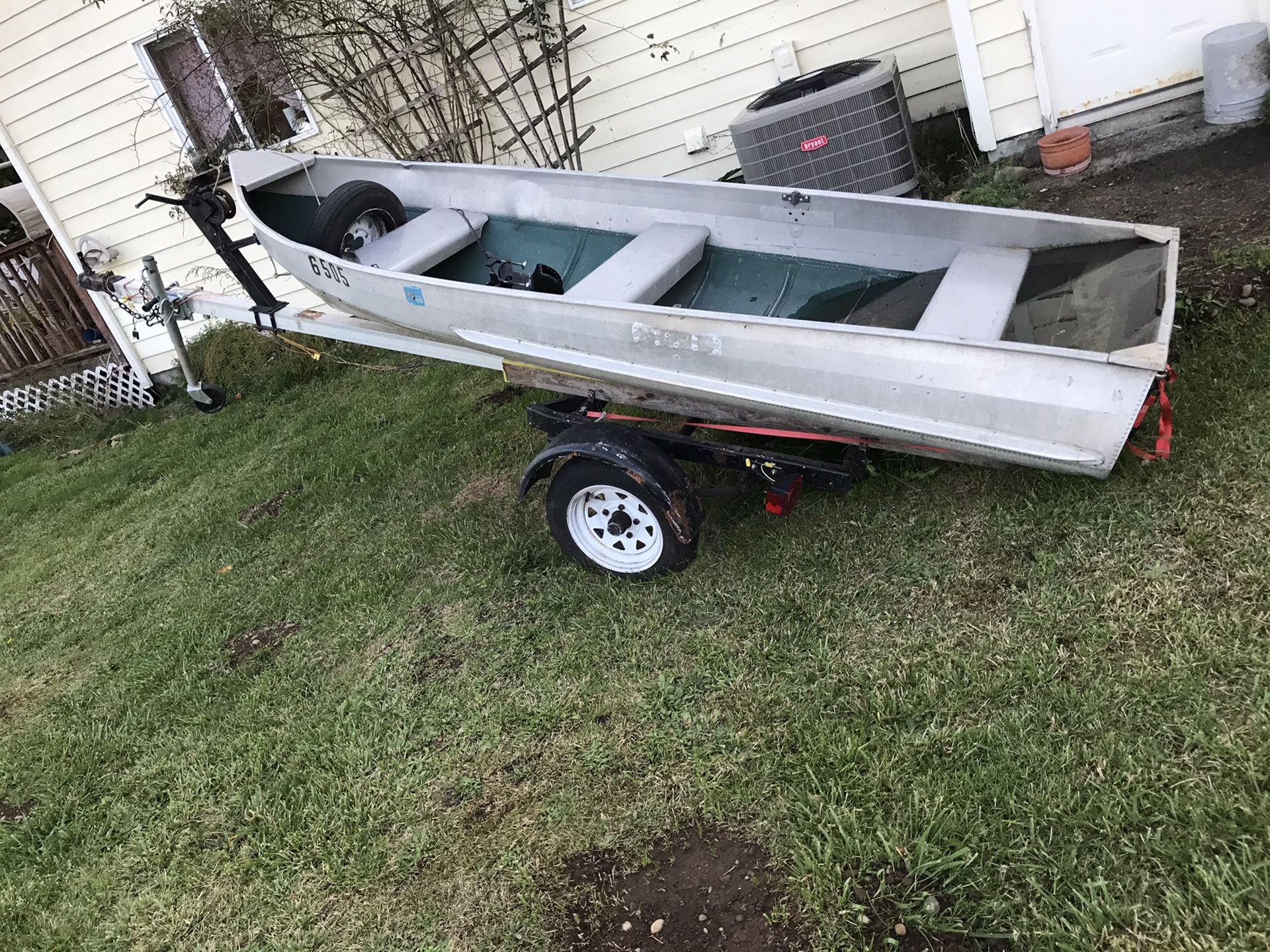12 foot aluminum boat