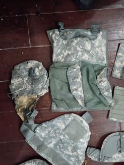 Cameo military gear