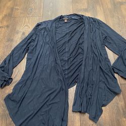 Women’s Navy Blue Cardigan Size Large By Dana Buchanan #12