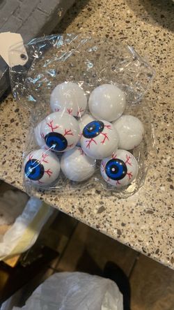 Eyeball Golf Balls Pack