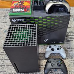 🎮 Xbox Series X Bundle – Excellent Condition – Ready to Play 🎮