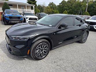 2025 Ford Mustang Mach-E