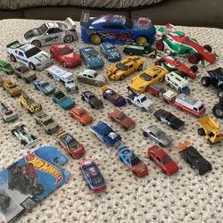 40 Die Cast Cars