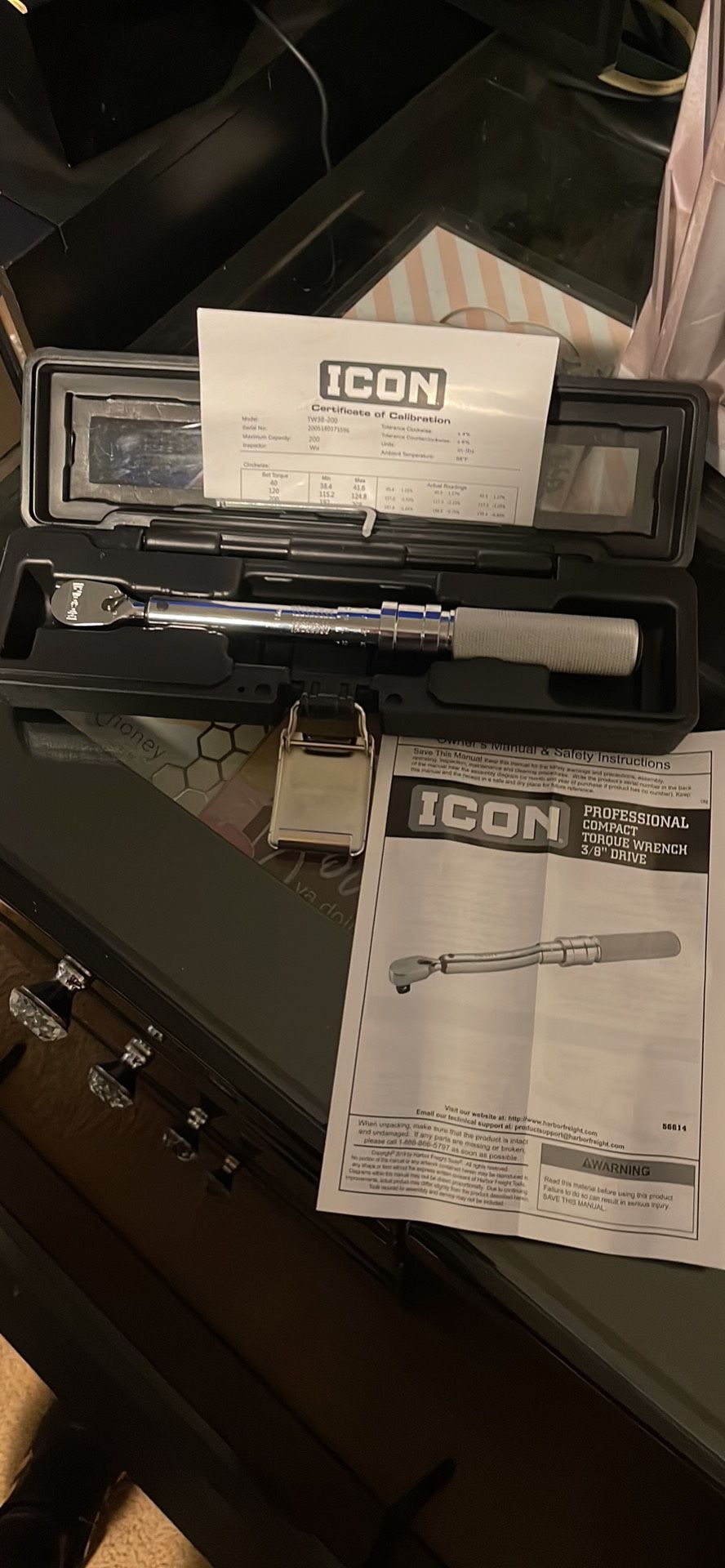 Compact Torque Wrench