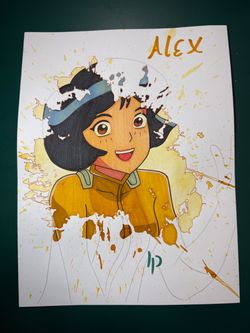 Splash Art : Alex Totally Spies