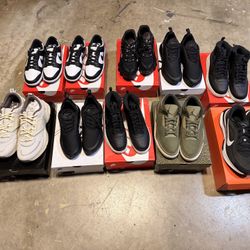 New Nike and Air Jordan Shoes