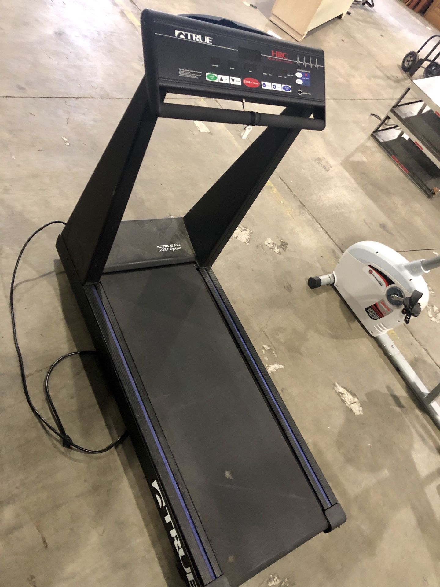 True treadmill hrc 500
