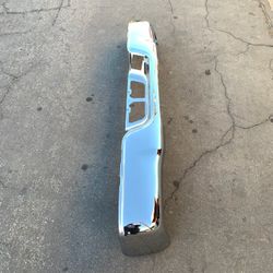 Toyota Tundra Rear Bumper Original OEM 2007 2008 2009 2010 2011 2012 2013