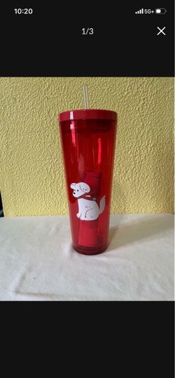 Starbucks Holiday Red Cold Tumbler