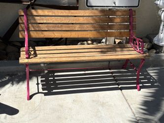 Wood Bench for sale $100 each