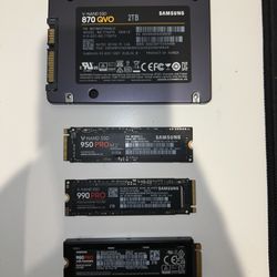 SSD lot For Sale Or Trade 