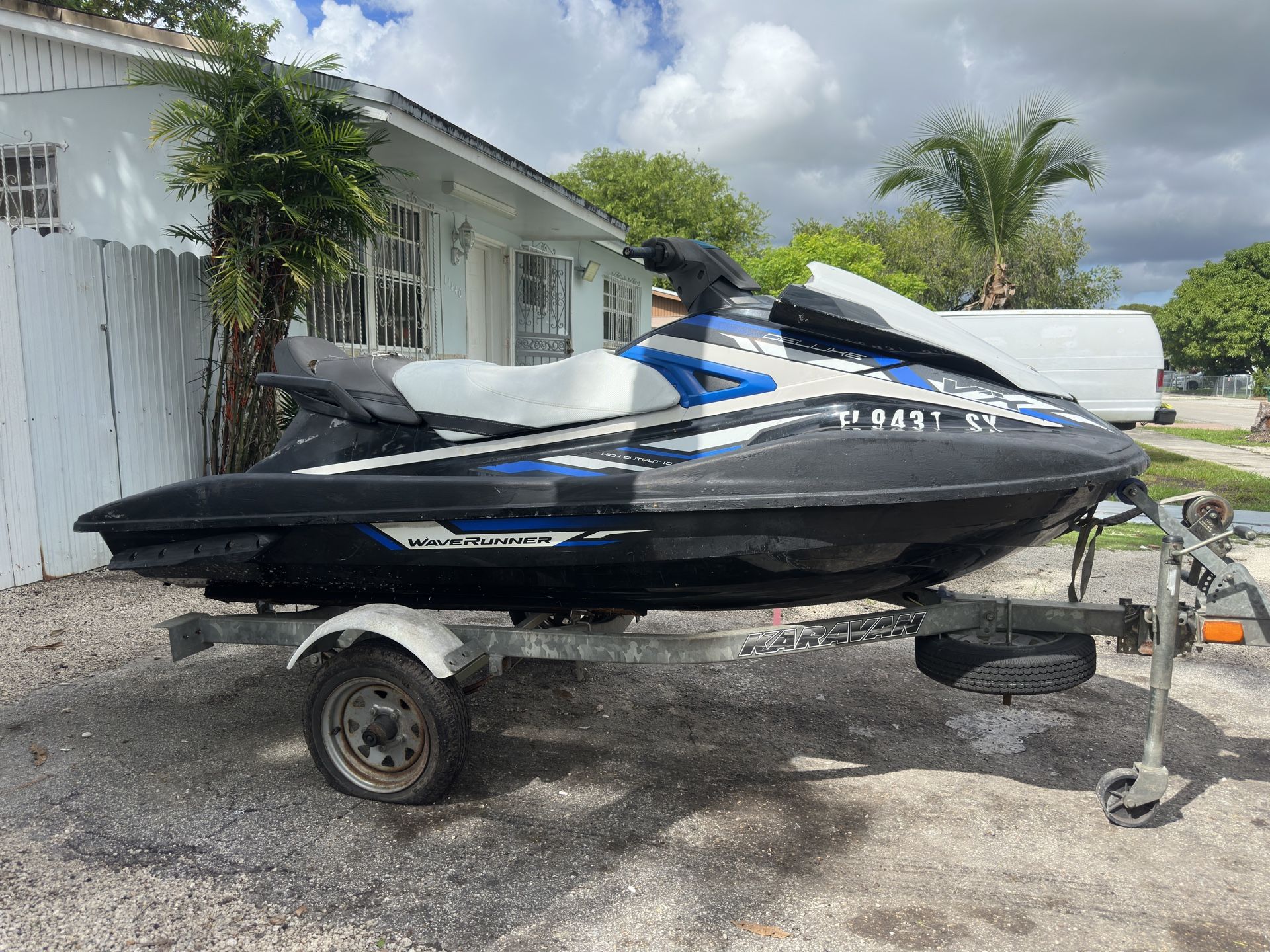 2019 Yamaha Vx deluxe 1.0 Jetski