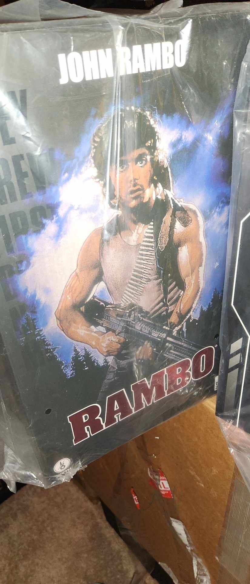 Rambo 1/6 Scale From Treezero