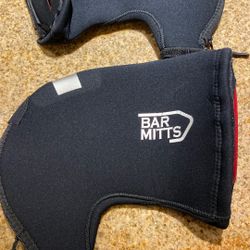 Cycling Handlebar Mittens 