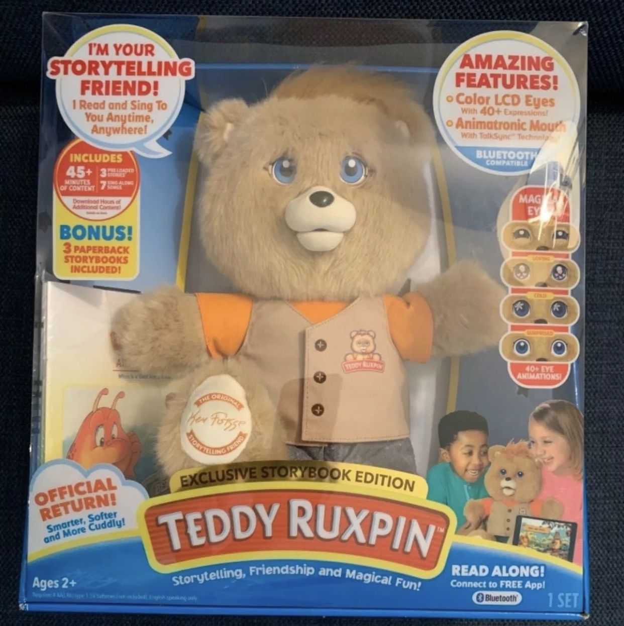 Teddy Ruxpin Exclusive Edition Brand New