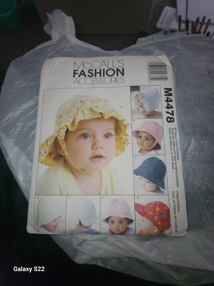 Infant/Toddler Patterns