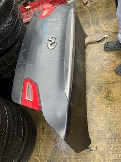 2008 2009 2010 2011 2012 2013 Infiniti G37 G25 G35 Q40 Trunk Deck Lid