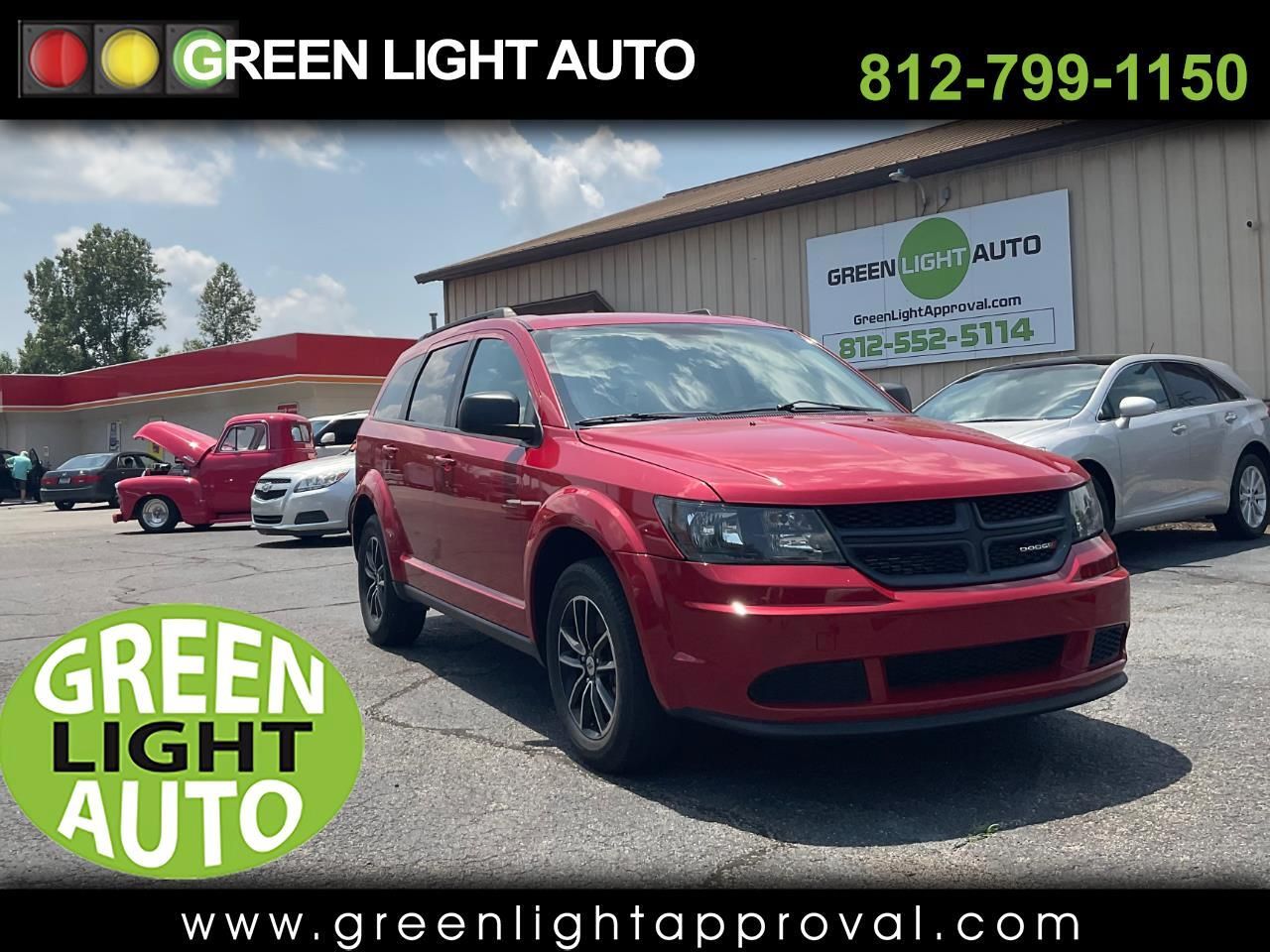 2018 Dodge Journey