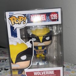 Marvel: Holiday - Wolverine with Sign