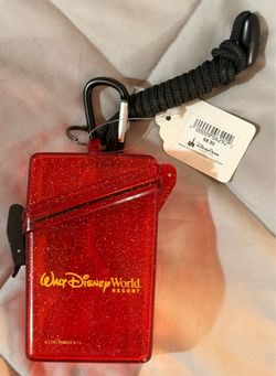 New Walt Disney World Plastic Holder