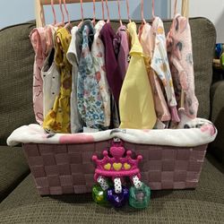 Baby Closet Basket