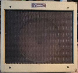 Fender Tube Guitar Amps