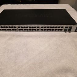 DLink 48 Port Gig Managed Switch
