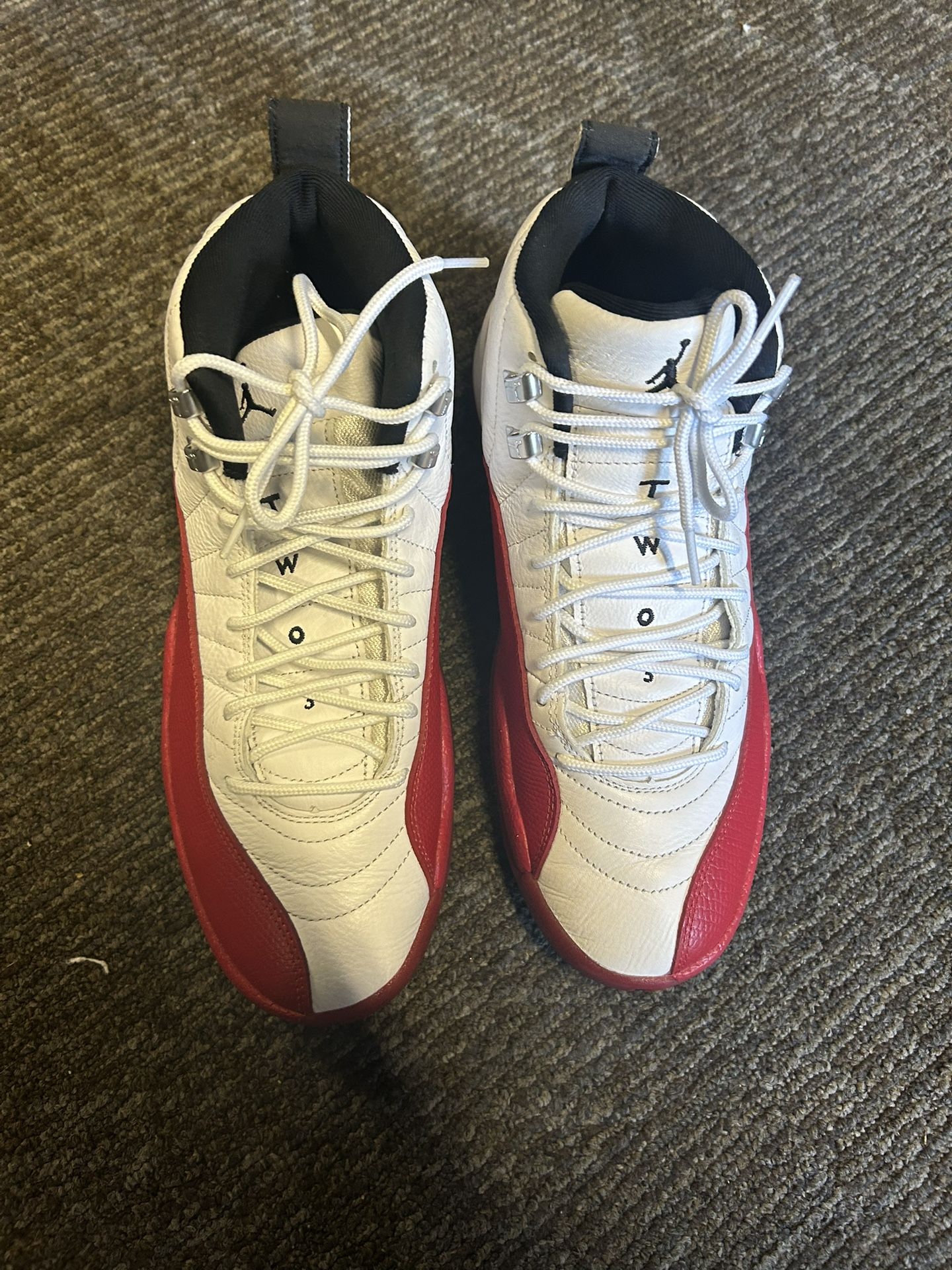 Jordan 12 Cherry Size 9.5 Read Description 