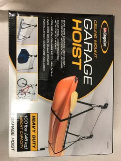 CarLogic Ceiling Mount Garage Hoist Heavy Duty
