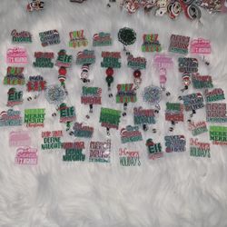 Christmas Badge Reels