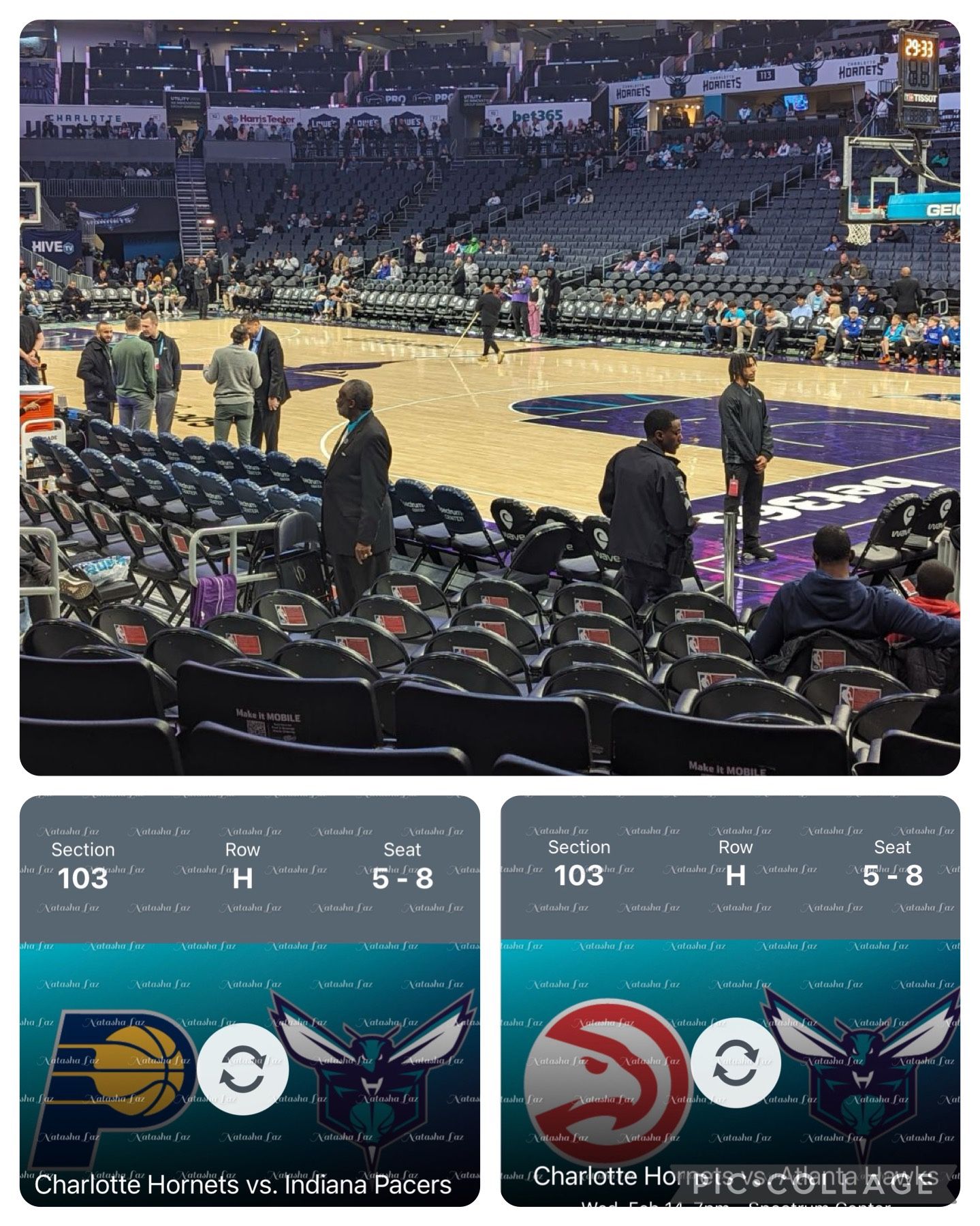 🔥🔥 Hornets Tix Fire Sale