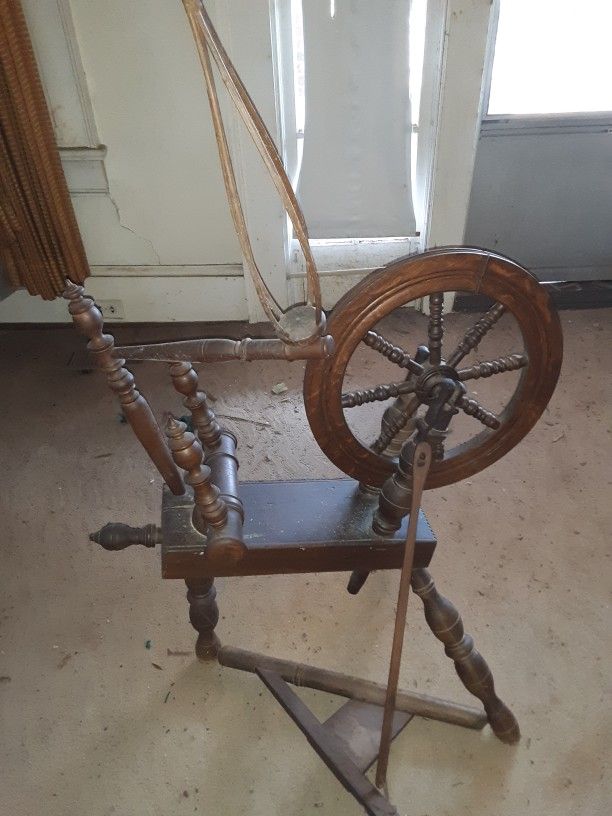 Antique Weaver
