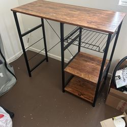 Kitchen Baker's Kitchen Utility Storage Shelf 