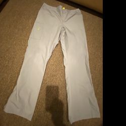 EUC! Spread Good Cheer Medical Gray Scrub Women’s Pants XLT nursing bottoms