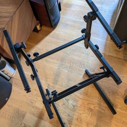 On-Stage 2-tier Keyboard/Synthesizer Z Stand