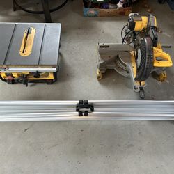 DeWalt Miter Saw / Table Saw / Stand